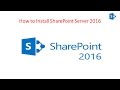 How to Install SharePoint 2016 Server Full Step by Step