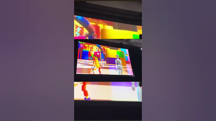 DIGITAL CIRCUS EPISODE 6 SNEAK PEAK AT COMIC CON #theamazingdigitalcircus #glitchproductions