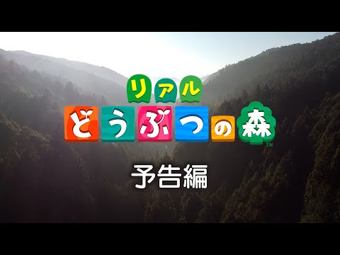 【予告編】現実世界で、どうぶつの森やってみた。