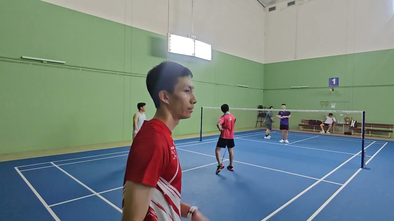 วันนี้วิ่งสบายน่าดู😋🏸 4