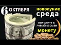 Не заготавливайте сегодня ничего на зиму. Положите монеты в левый карман...