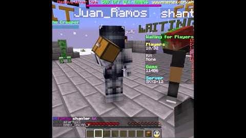 Hacker On Mineplex Team SkyWars! Name; Juan_Ramos