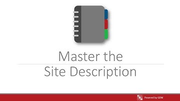ARM Software Webinar - Master the Site Description