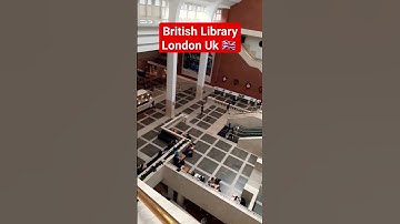 British Library London Uk 🇬🇧  #shorts #british #library #britishlibrary