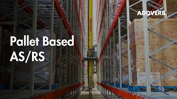 Automated Storage & Retrieval System (AS/RS) for Pallets | Unit-Load & Shuttle Systems For Warehouse