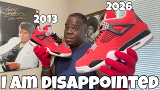 THESE NEW TORO JORDAN 4s ARE NOT IT!!