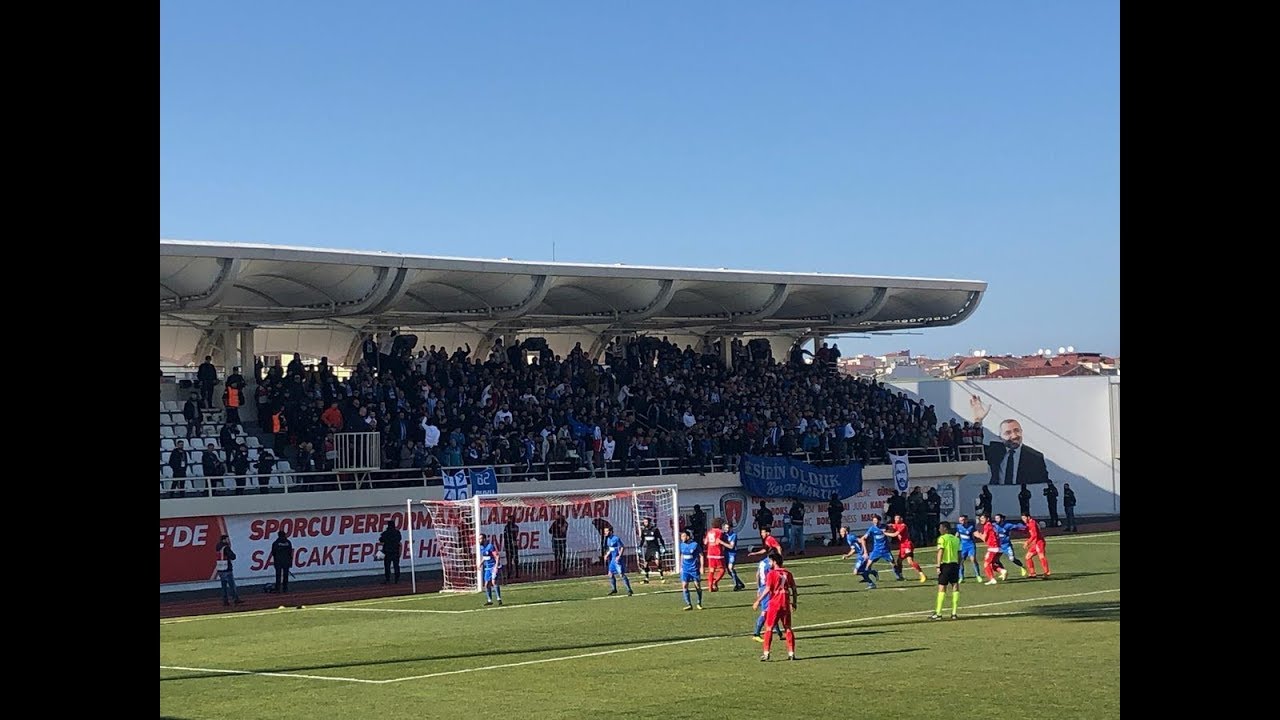 Sancaktepe 0 - 2 SARIYER / 17.02.19 / Taraftar