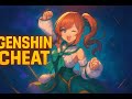 🔥Genshin Impact Cheat 2025 | Teleport &amp; Auto FARM Guide &amp; ESP &amp; GodMode | FREE DOWNLOAD🔥