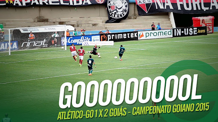 Segundo gol de Erik - Atlético-GO 1 x 2 Goiás - Campeonato Goiano 2015