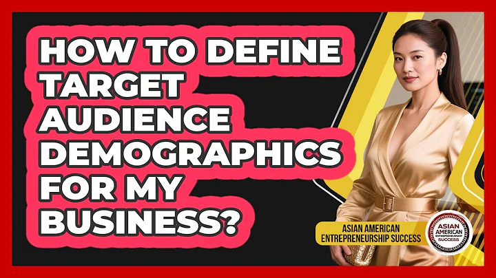 How to Define Target Audience Demographics for My Business?