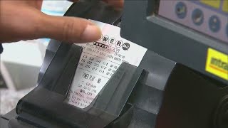 Houston-area resident wins $1 million in Monday night's Powerball drawing