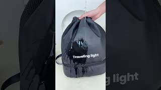 The backpack for swimming and playing with water is good and easy to use. Swimming bag. Swimming