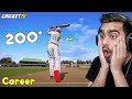 Retired Hurt 200* Cricket 26 Career Mode Gameplay #5