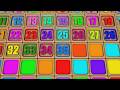 Numbers Song 1 - 100  |  Counting to 100 songs for kindergarten | Andre Clap