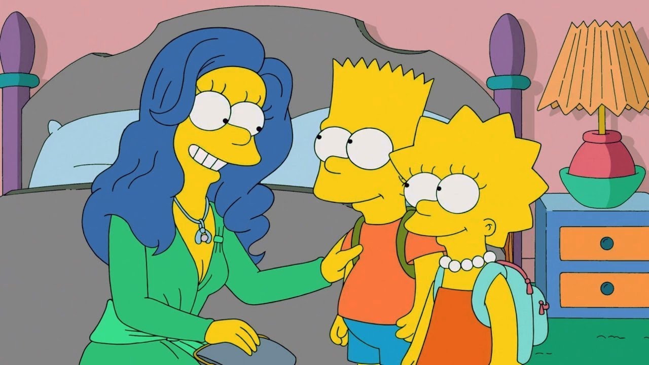 Los Simpson Marge se Vuelve Millonaria Completo Parte 2. - YouTube.