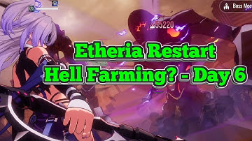 Etheria Restart Day 6 Hell Progression Still Smooth Sailing!
