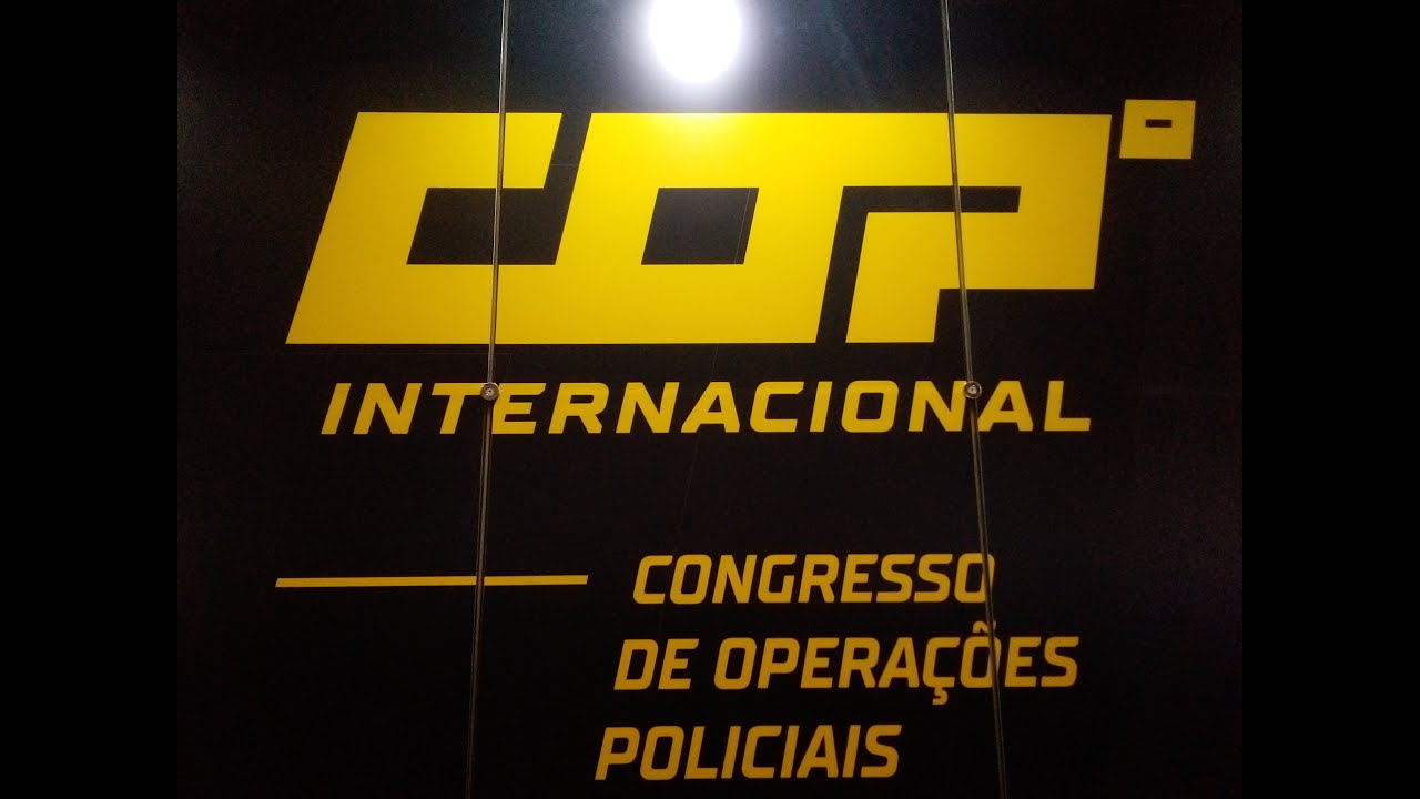 Fui ao evento do COP [Congresso de Operações Policiais] - YouTube