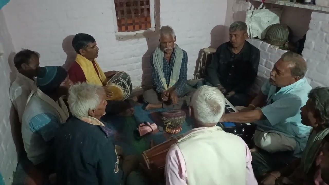 🌼फगुआ 🌼 होली खेलत रघुवीर अवध मा 💐🥀🍁#virelvideo #baghelilokgeetrewa #फगुआ