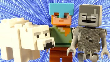 LEGO MINECRAFT - THE POLAR IGLOO - 21142