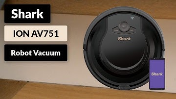 BEST Robot Vacuum | Shark ION AV751 Robot Vacuum Cleaner