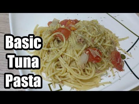 Basic Tuna Pasta