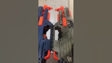 Dual Blowback Nerf Rapidstrike Firing.....