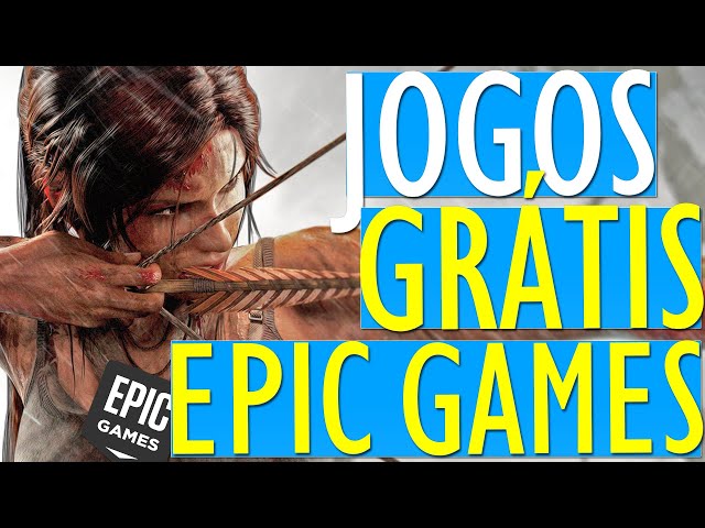 15 JOGOS GRÁTIS DA EPIC GAMES #jogos #epicgames #jogosgratis