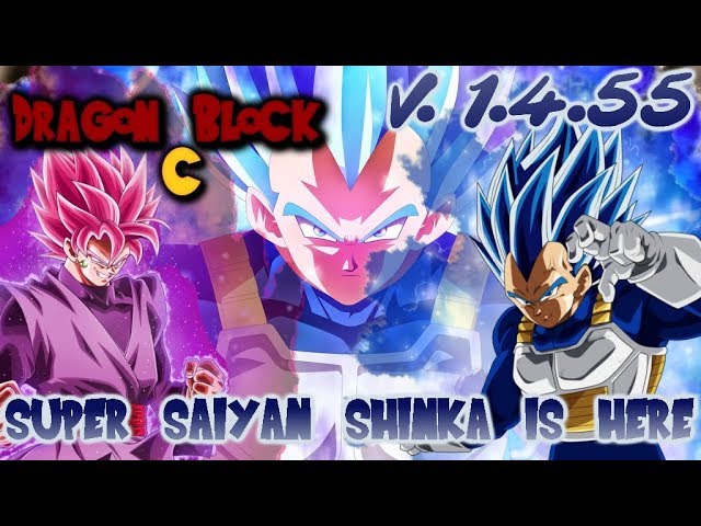 NOVO DRAGON BLOCK C 1.4.66 *SSJ5 novas sagas, espada de ki