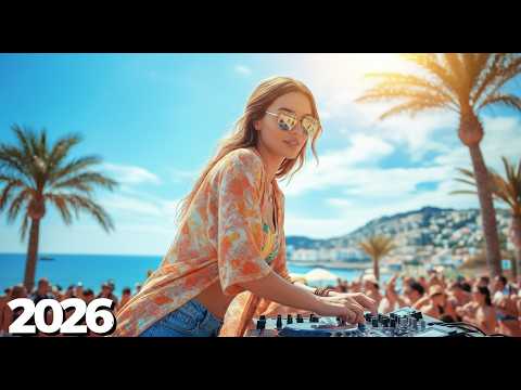 Relaxing Deep House 2026 🍹 Summer Tropical Vocal Chill Mix Positive Vibes 4K UHD