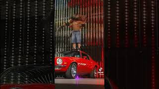 John Cena Aa Bautista Off A Car