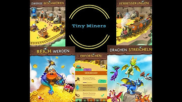 Tiny Miners - Idle Clicker Android/IOS