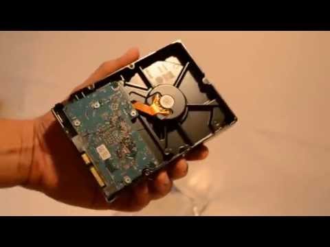 Распаковка жесткого диска Toshiba 1TB 7200rpm 32MB DT01ACA100 3.5 SATA III