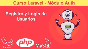 Curso de Laravel #120 | Módulo de Autenticación | Registro y Login de Usuarios