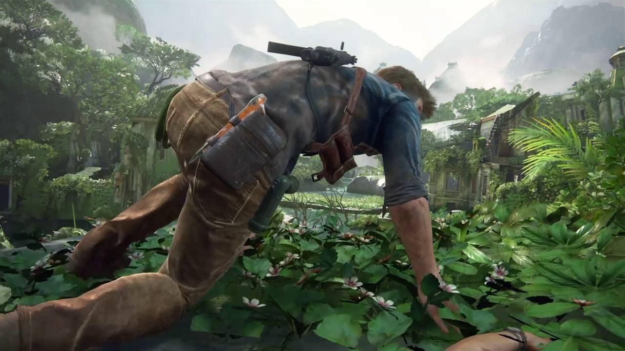 Uncharted время прохождения. Иллюзии Дрейка 4 путь вора. Анчартед путь вора. Uncharted 4 скелет.