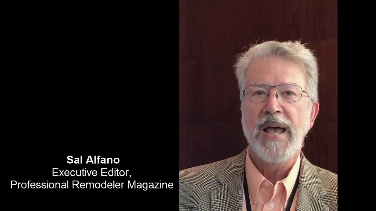 Sal Alfano, Executive Editor: Remodeling Magazine