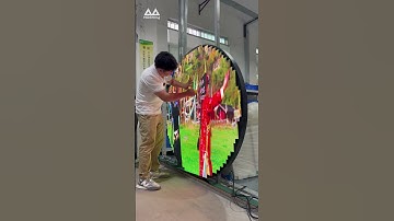 Quick Adjustment#leddisplay #ledscreen #ledpanel #customizedleddisplay #creativeleddisplay