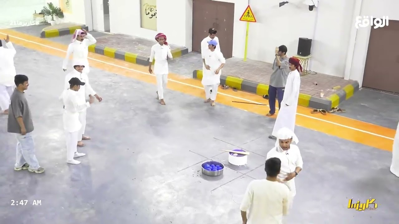 حماس المتسابقين مع الفعالية الفارقة | سيف الاكلبي 