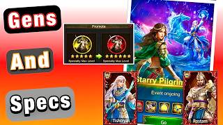 New Generals, Flex Specs & MORE in this Starry Pilgrimage Event