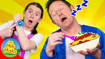 Before I Go To Bed | Kids Songs & Games | The Mik Maks