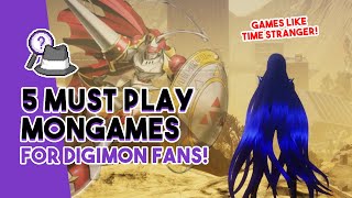 5 MUST PLAY Monster Taming Games After Digimon Story: Time Stranger