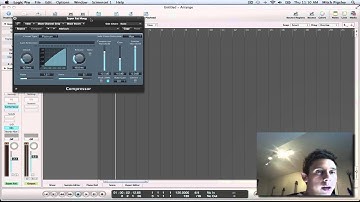 Logic Pro 9 Tutorial - Deadmau5 Style Compression Sidechaining