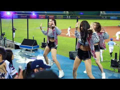 Lamigirls 牙璽喬 中場舞 2018/4/8