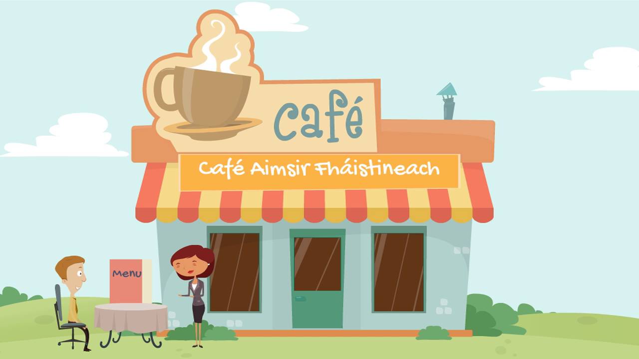 An Aimsir Fháistineach - Rang Gaeilge