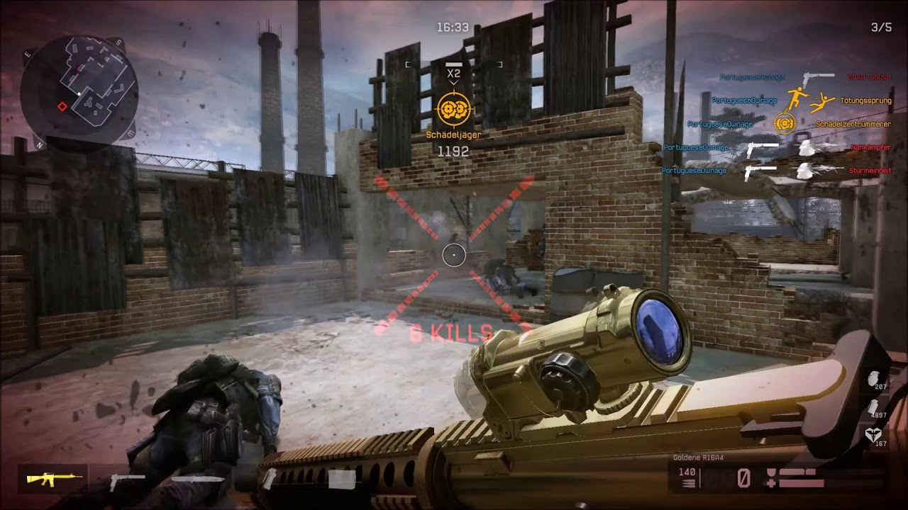 Warface Solo Moment in Insane Co-Op