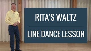 Rita's Waltz - Line Dance Lesson
