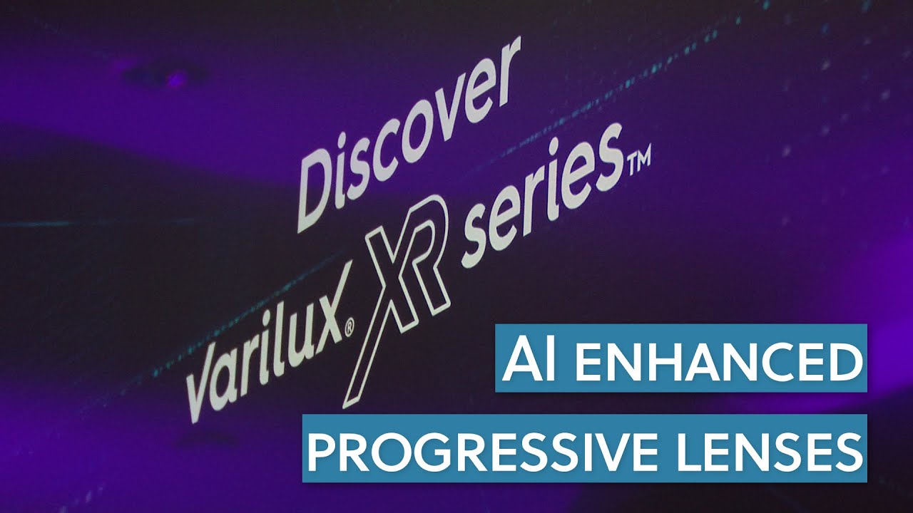Varilux XR Progressive Lens From Essilor YouTube