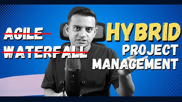 Waterfall + Agile = Hybrid Project Management