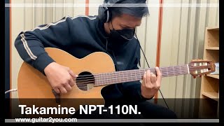 Takamine NPT-110N