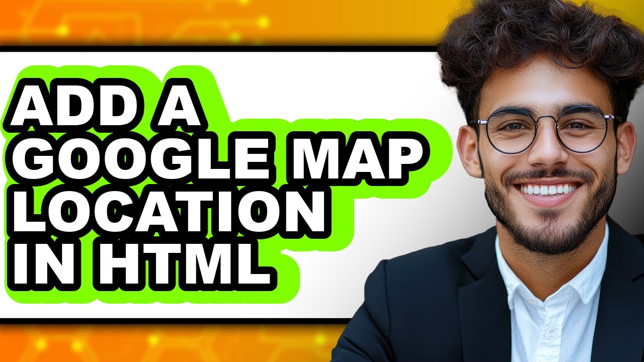 How to Add a Google Map Location in Html (only Way)