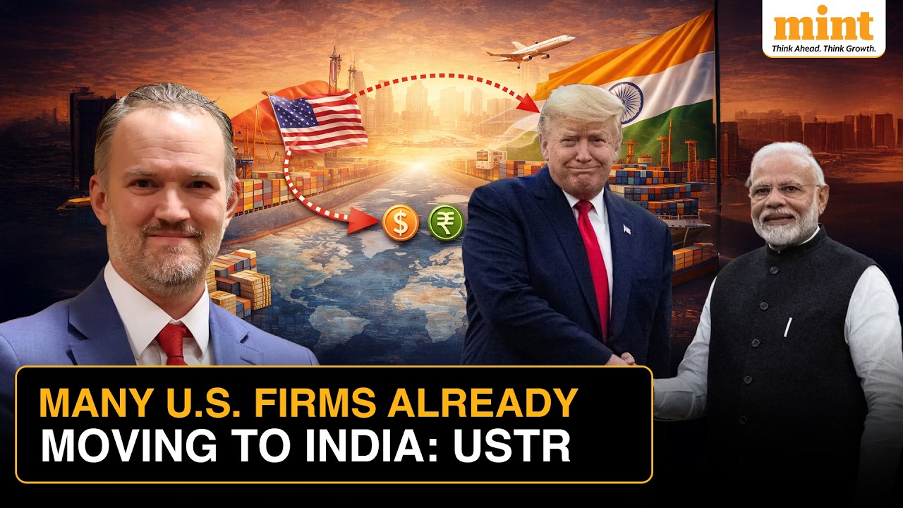 Из Китая в Индию? Глава торгового ведомства США называет Индию следующим центром поставок для Аме...